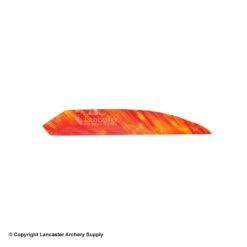 Ozark 3" Target Maxx 3D Camo Color Feather -Shooting Gear Store 1610020 firered