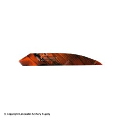 Ozark 3" Target Maxx 3D Camo Color Feather -Shooting Gear Store 1610020 orange