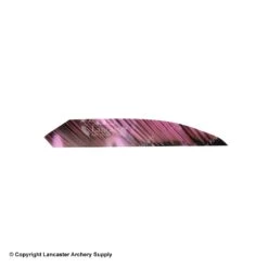 Ozark 3" Target Maxx 3D Camo Color Feather -Shooting Gear Store 1610020 pink