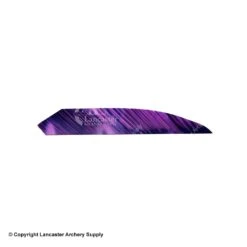 Ozark 3" Target Maxx 3D Camo Color Feather -Shooting Gear Store 1610020 purple