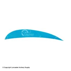 Ozark 4" Parabolic Solid Color Feather -Shooting Gear Store 1610024 turquoise