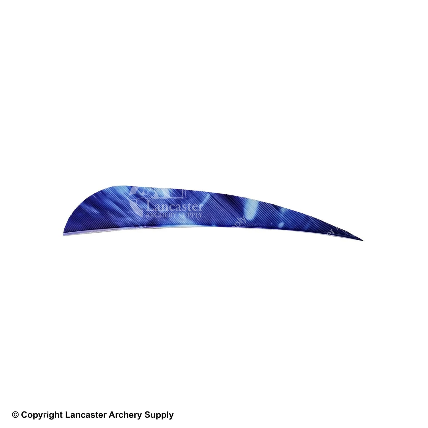 Ozark 4" Parabolic Fire Camo Feather 3 Ozark 4" Parabolic Fire Camo Feather - Image 3
