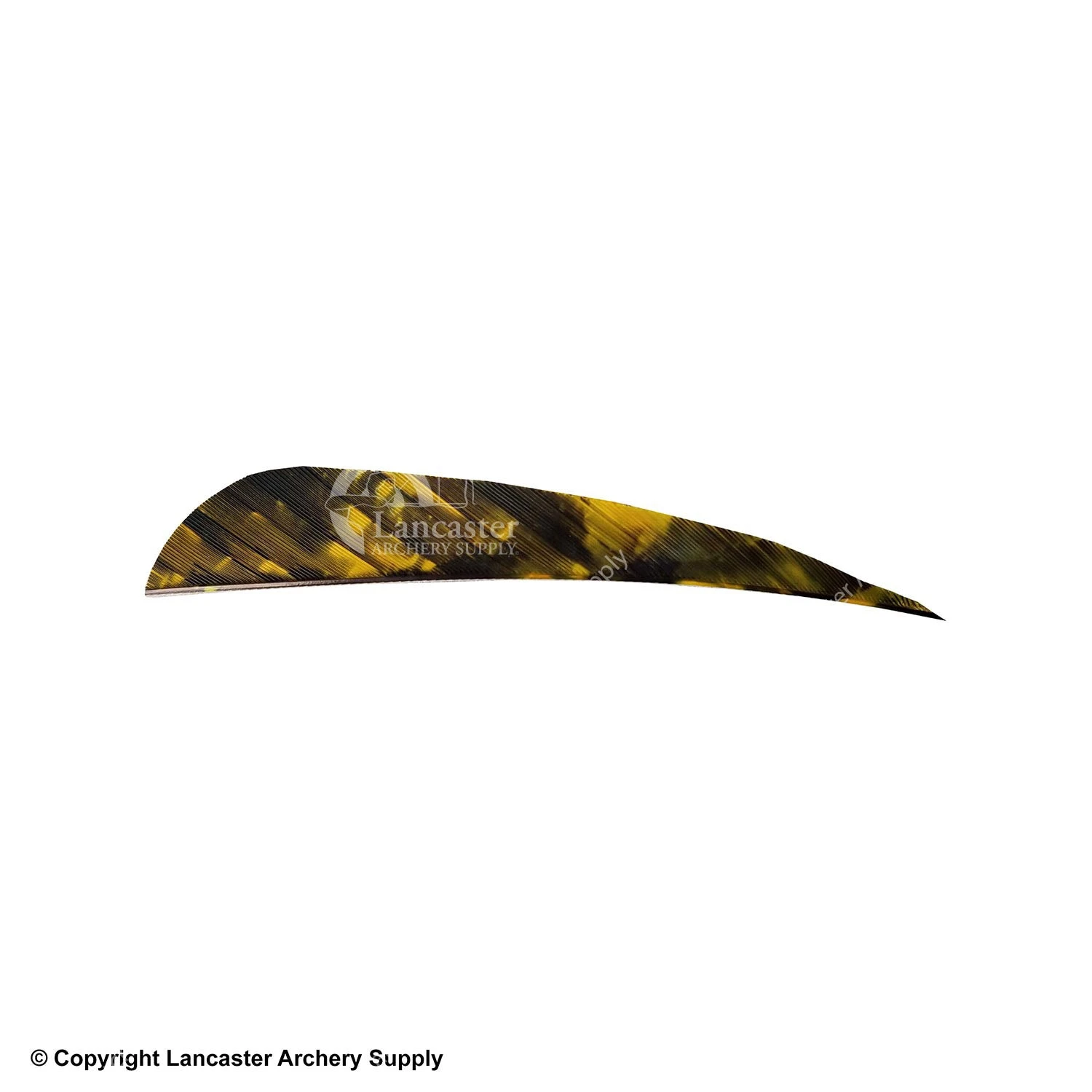 Ozark 4" Parabolic Fire Camo Feather 4 Ozark 4" Parabolic Fire Camo Feather - Image 4