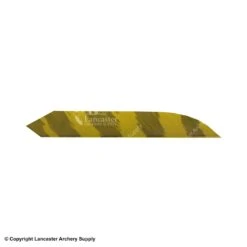 Ozark 3.5" Victory Target Maxx Barred Color Feather -Shooting Gear Store 1610028 yellow