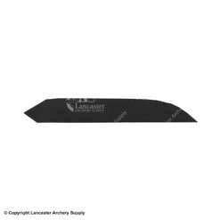 Ozark 3.5" Victory Target Maxx Solid Color Feather -Shooting Gear Store 1610030 black