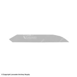 Ozark 3.5" Victory Target Maxx Solid Color Feather -Shooting Gear Store 1610030 gray