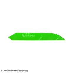 Ozark 3.5" Victory Target Maxx Solid Color Feather -Shooting Gear Store 1610030 lime