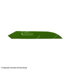 Ozark 3.5" Victory Target Maxx Solid Color Feather -Shooting Gear Store 1610030 martin green