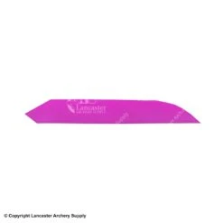 Ozark 3.5" Victory Target Maxx Solid Color Feather -Shooting Gear Store 1610030 pink