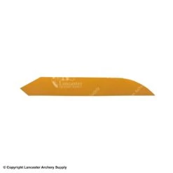 Ozark 3.5" Victory Target Maxx Solid Color Feather -Shooting Gear Store 1610030 yellow