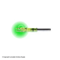 Lumenok-H Lighted Arrow Nock (Green - Single Pack)