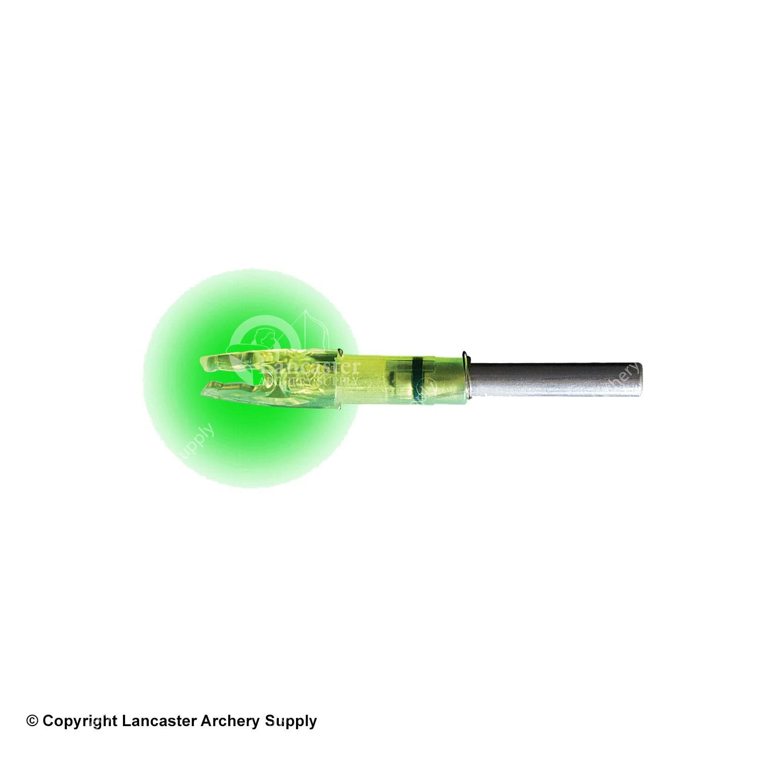 Lumenok-H Lighted Arrow Nock (Green - Single Pack) 1 Lumenok-H Lighted Arrow Nock (Green - Single Pack)