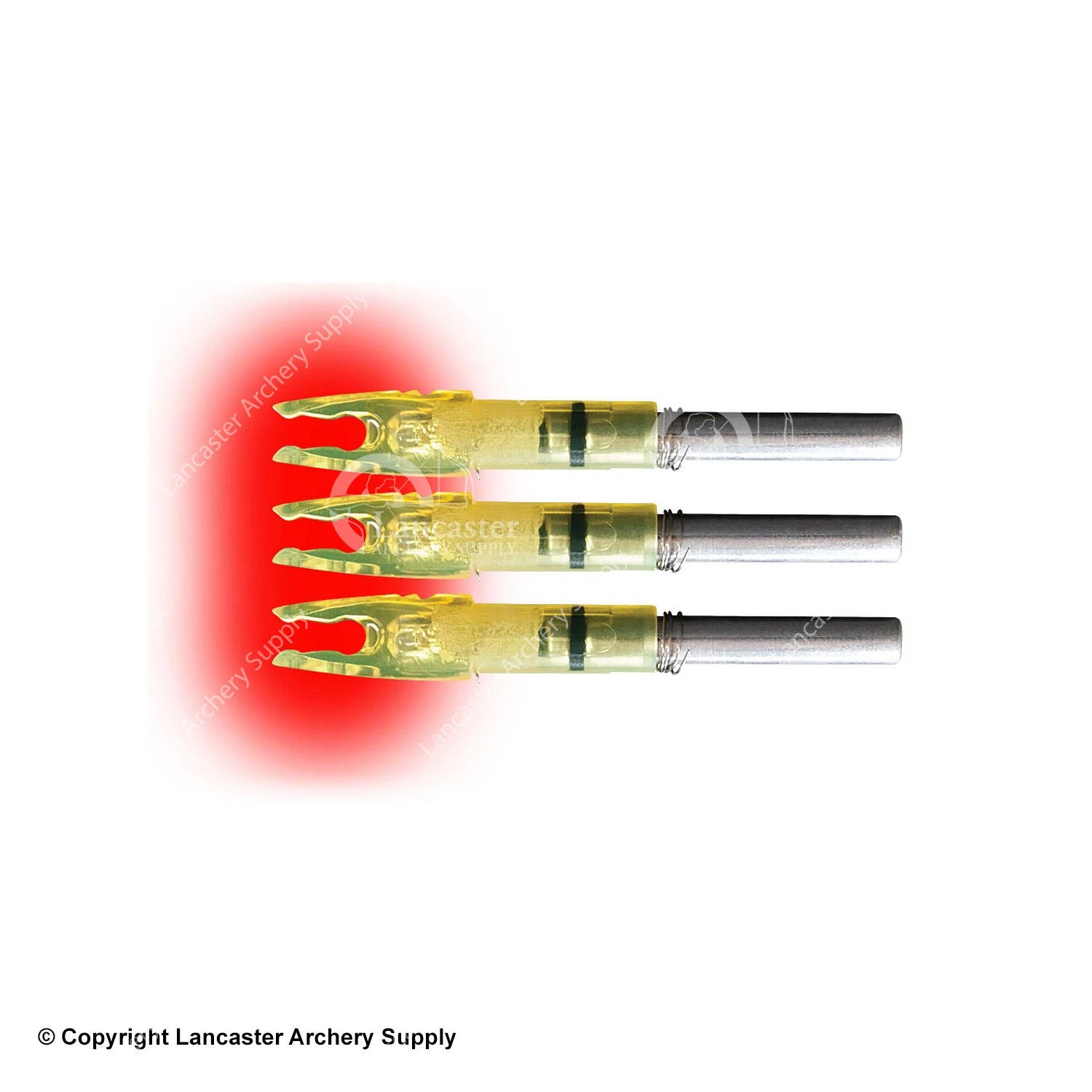 Lumenok-H Lighted Arrow Nock (HD Orange) 1 Lumenok-H Lighted Arrow Nock (HD Orange)