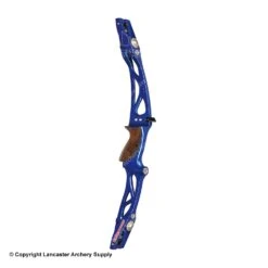 Infitec Challenger 25" ILF Recurve Riser -Shooting Gear Store 1760267 blue wood l