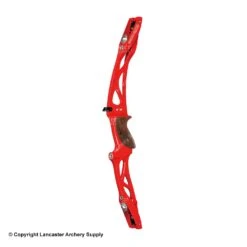 Infitec Challenger 25" ILF Recurve Riser -Shooting Gear Store 1760267 red wood