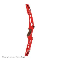 Infitec Challenger 25" ILF Recurve Riser -Shooting Gear Store 1760267 red wood l