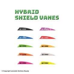 AAE Hybrid Vanes 24 AAE Hybrid Vanes -Shooting Gear Store 1790213 shield