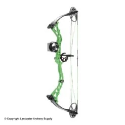 2020 Diamond Atomic Youth Compound Bow Package -Shooting Gear Store 2020046 green