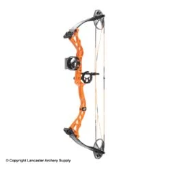 2020 Diamond Atomic Youth Compound Bow Package -Shooting Gear Store 2020046 orange