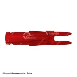 Easton 6.5MM 3D Super Nocks (100pk.) -Shooting Gear Store 2070059 red