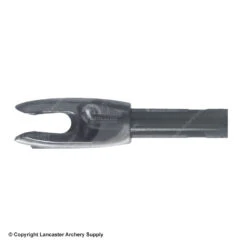 Easton 4MM G Nocks (100pk.) -Shooting Gear Store 2070063 smoke