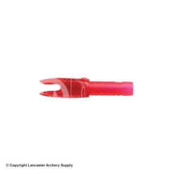 Easton 4MM G Nock (12 Pack) -Shooting Gear Store 2070125 red