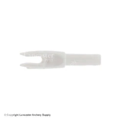 Easton 4MM G Nock (12 Pack) -Shooting Gear Store 2070125 white