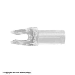 Easton 6.5MM MicroLite Super Nock 12 Easton 6.5MM MicroLite Super Nock -Shooting Gear Store 2070311 white