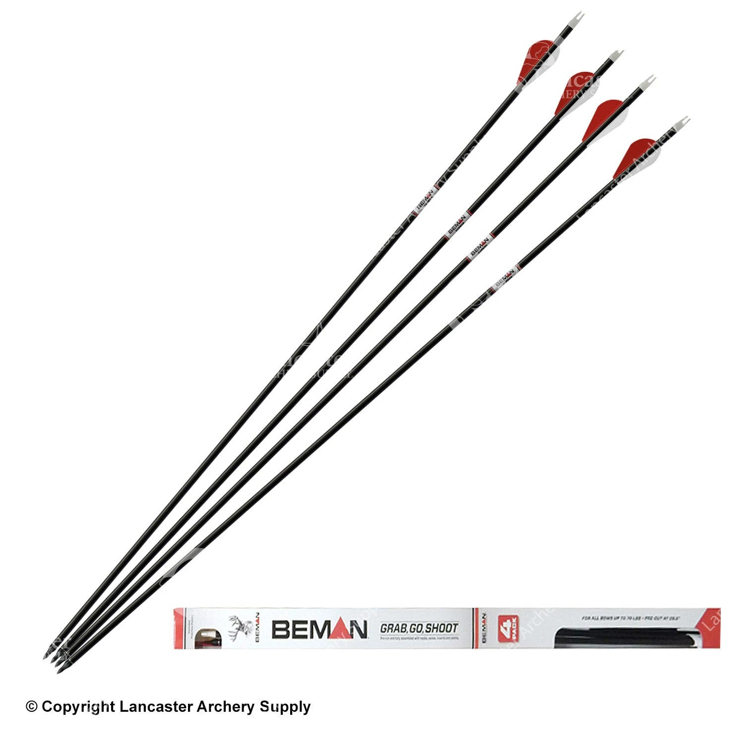 Easton Carbon White Box Arrows 2 Easton Carbon White Box Arrows - Image 2