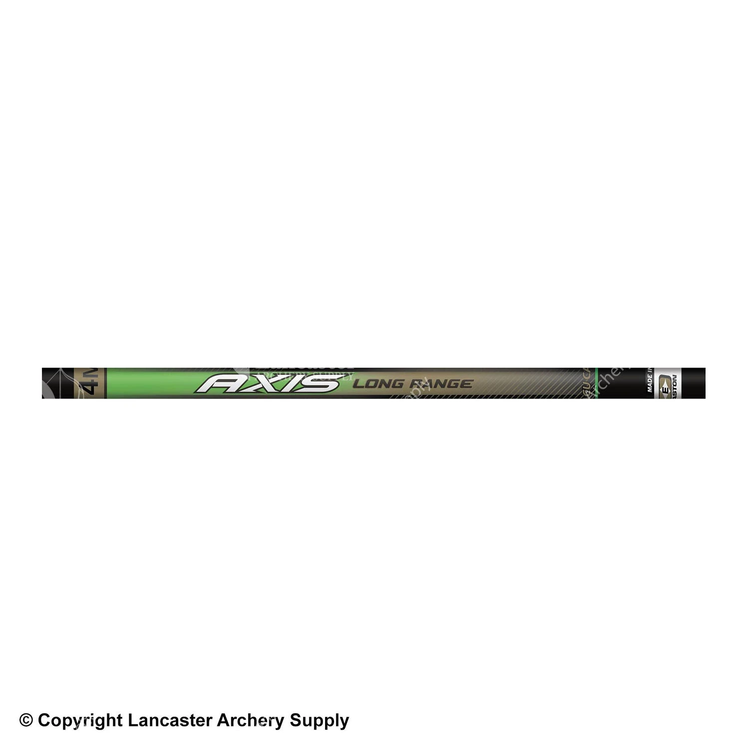 Easton 4mm Axis Long Range Arrow Shafts 1 Easton 4mm Axis Long Range Arrow Shafts