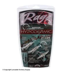 Rage Hypodermic Standard Broadheads (100 Gr.) -Shooting Gear Store 2200072 9