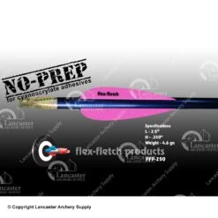 Flex-Fletch FFP-250 No-Prep Vanes -Shooting Gear Store 2210041 pearlpink