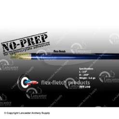 Flex-Fletch FFP-250 No-Prep Vanes -Shooting Gear Store 2210041 phantom