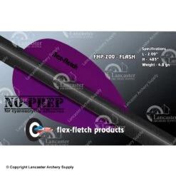 Flex-Fletch FHP-200 Flash No-Prep Vanes