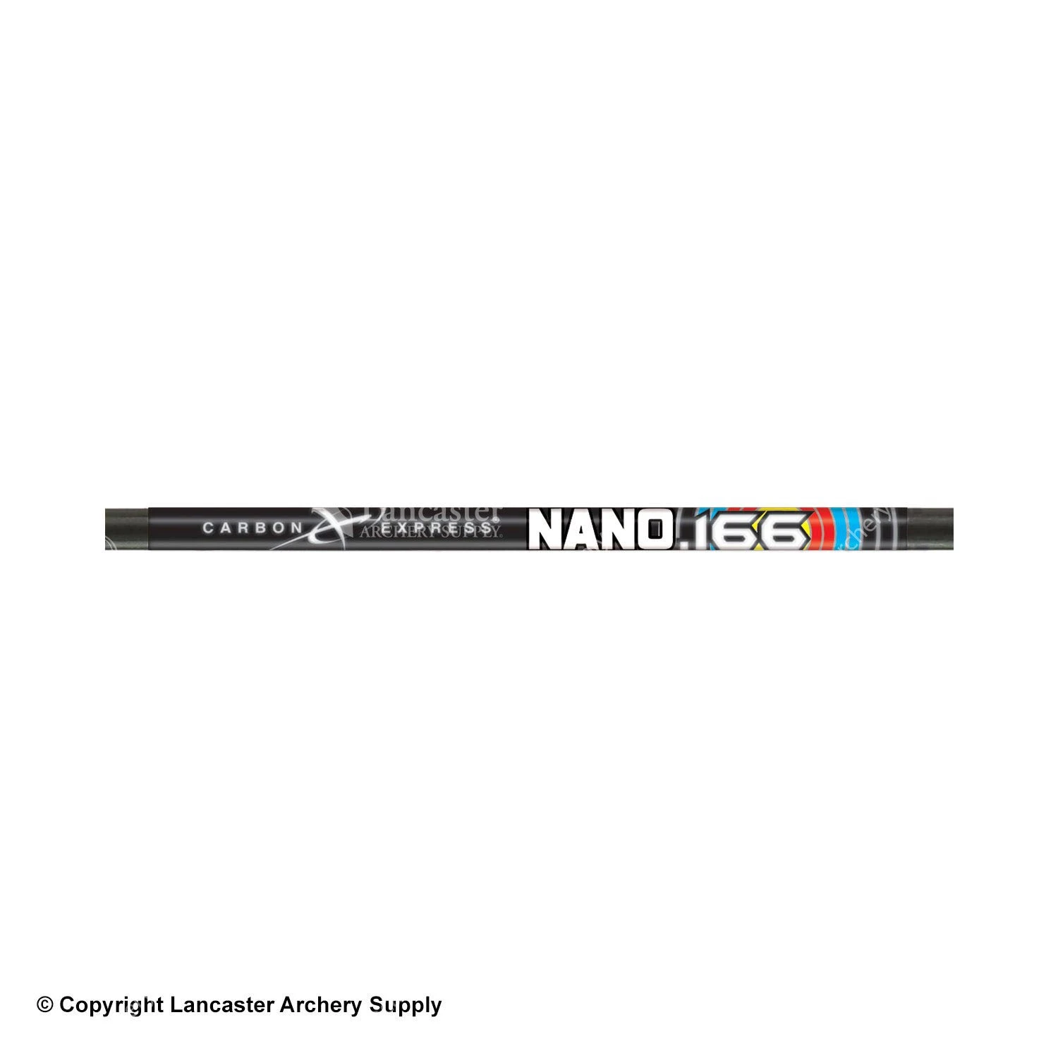 Carbon Express Nano .166 Target Arrow Shaft 1 Carbon Express Nano .166 Target Arrow Shaft