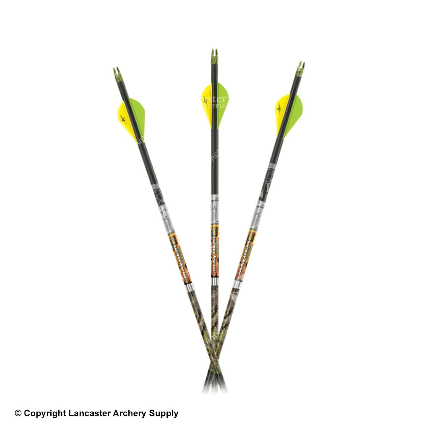 Carbon Express Mayhem Hunter SDS Fletched Arrows 1 Carbon Express Mayhem Hunter SDS Fletched Arrows