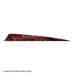 Gateway 5" Shield Tre Camo Feather -Shooting Gear Store 2270001 red