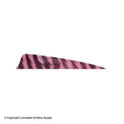 Gateway 4" Shield Barred Feather -Shooting Gear Store 2270003 pink
