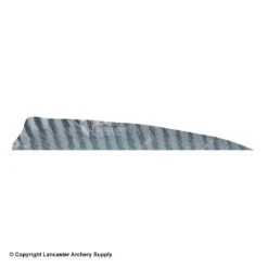 Gateway 5" Shield Barred Feather -Shooting Gear Store 2270004 gray