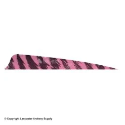 Gateway 5" Shield Barred Feather -Shooting Gear Store 2270004 pink