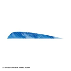 Gateway 5" Parabolic Tre Camo Feather -Shooting Gear Store 2270006 blue white