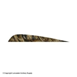 Gateway 5" Parabolic Tre Camo Feather -Shooting Gear Store 2270006 brown