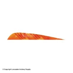 Gateway 5" Parabolic Tre Camo Feather -Shooting Gear Store 2270006 orange white