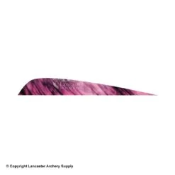 Gateway 5" Parabolic Tre Camo Feather -Shooting Gear Store 2270006 purple