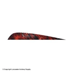 Gateway 5" Parabolic Tre Camo Feather -Shooting Gear Store 2270006 red