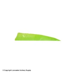 Gateway 4" Shield Feather -Shooting Gear Store 2270007 chartreuse