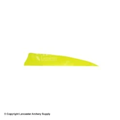 Gateway 4" Shield Feather -Shooting Gear Store 2270007 lemonlime