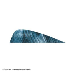 Gateway 3" Parabolic Tre Camo Feather -Shooting Gear Store 2270011 blue