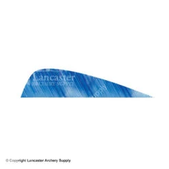 Gateway 3" Parabolic Tre Camo Feather -Shooting Gear Store 2270011 blue white