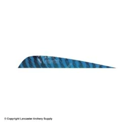 Gateway 5" Parabolic Barred Feather 15 Gateway 5" Parabolic Barred Feather -Shooting Gear Store 2270013 blue